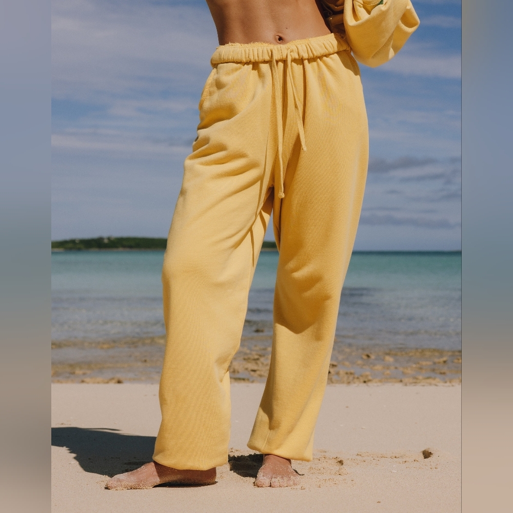 Daily Drills Yellow Sweatpants XS/S - Picture 12 of 14